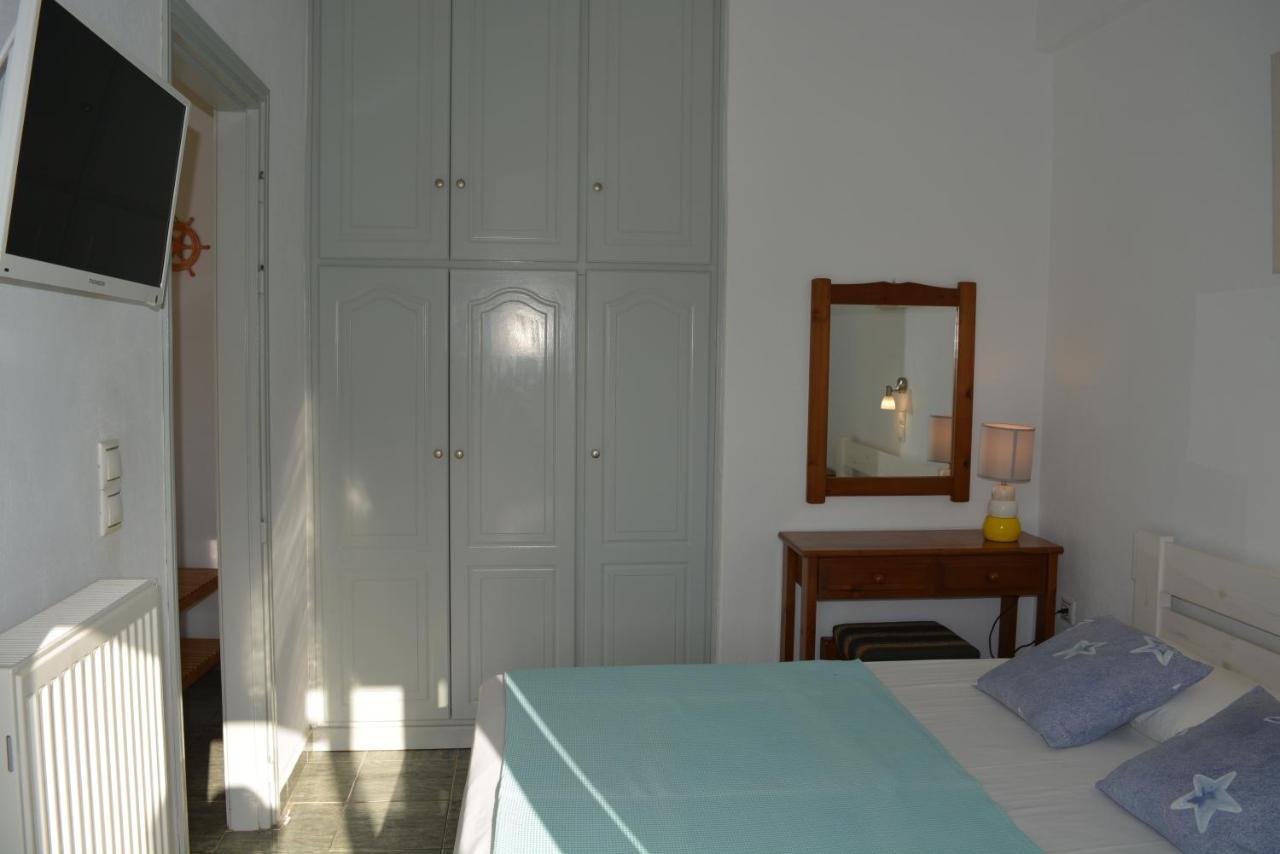 Klados Studios & Apartments Heróniszosz Kültér fotó