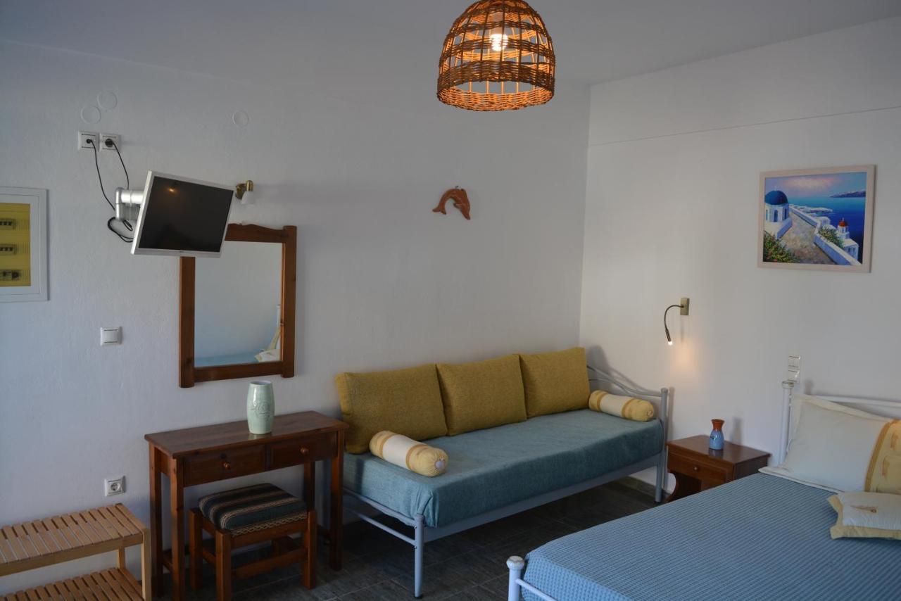 Klados Studios & Apartments Heróniszosz Kültér fotó