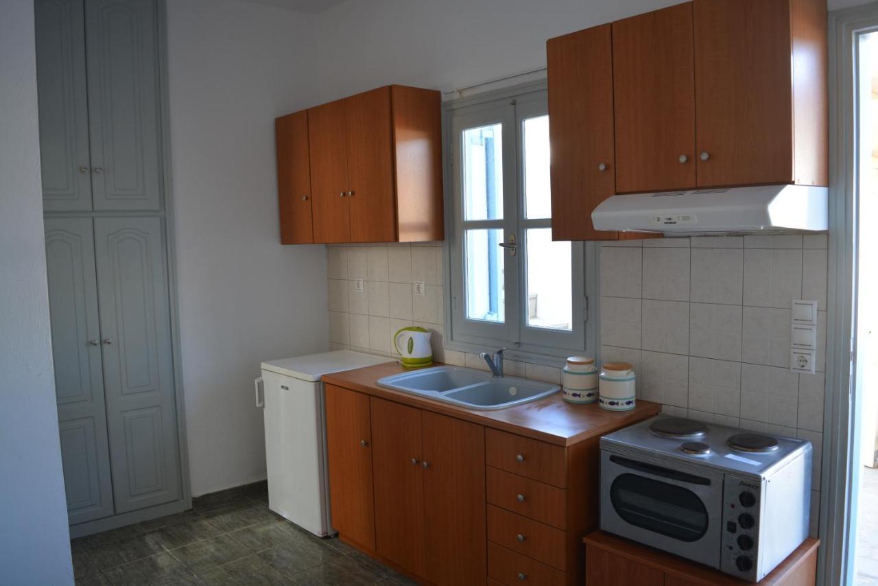 Klados Studios & Apartments Heróniszosz Kültér fotó
