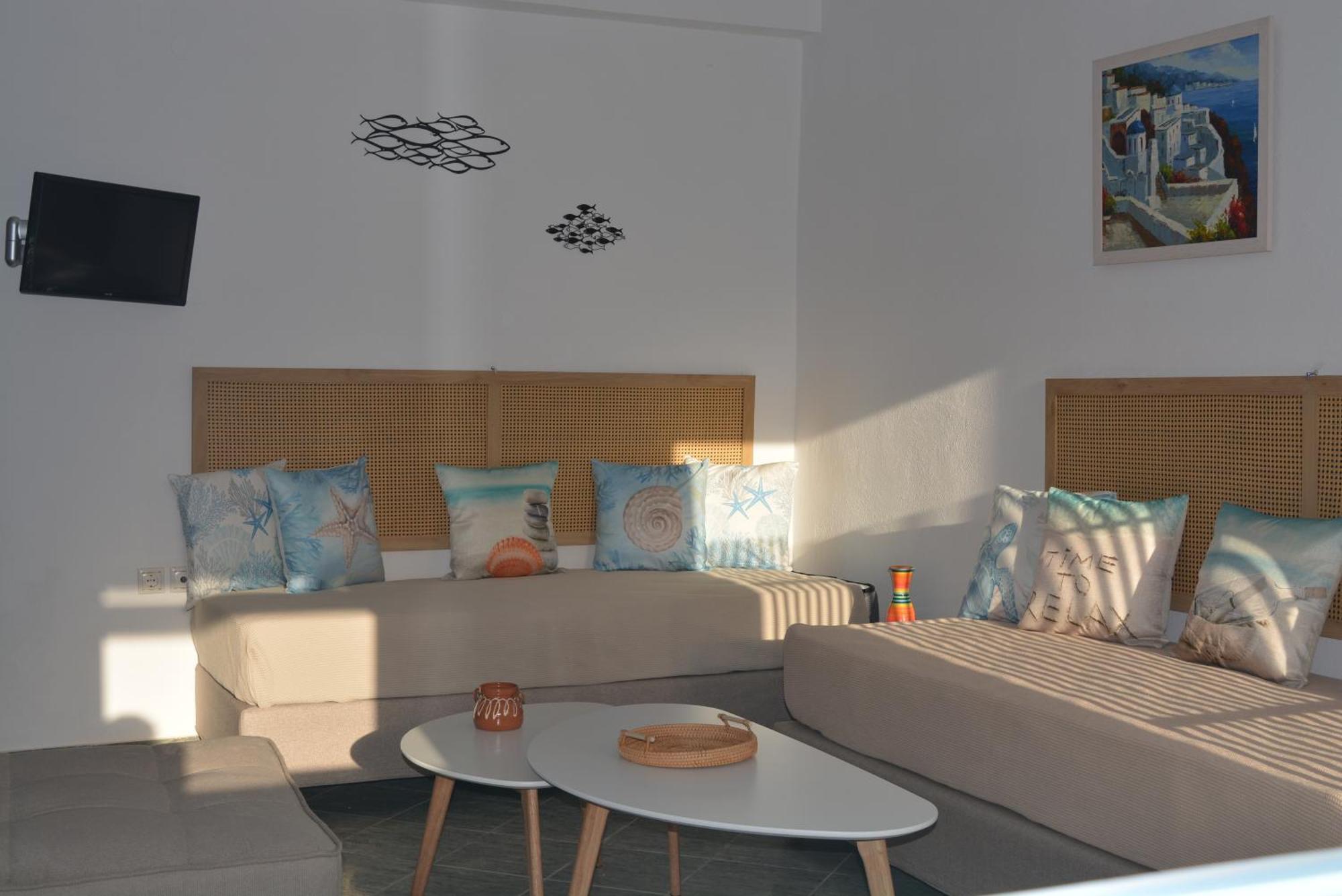 Klados Studios & Apartments Heróniszosz Kültér fotó