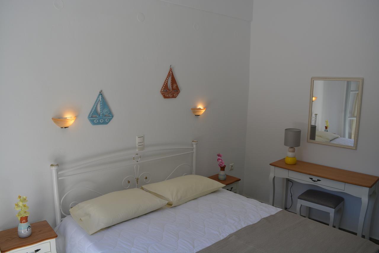 Klados Studios & Apartments Heróniszosz Kültér fotó